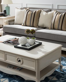 濟南淘斯特仿古白色美式家具系列賞析