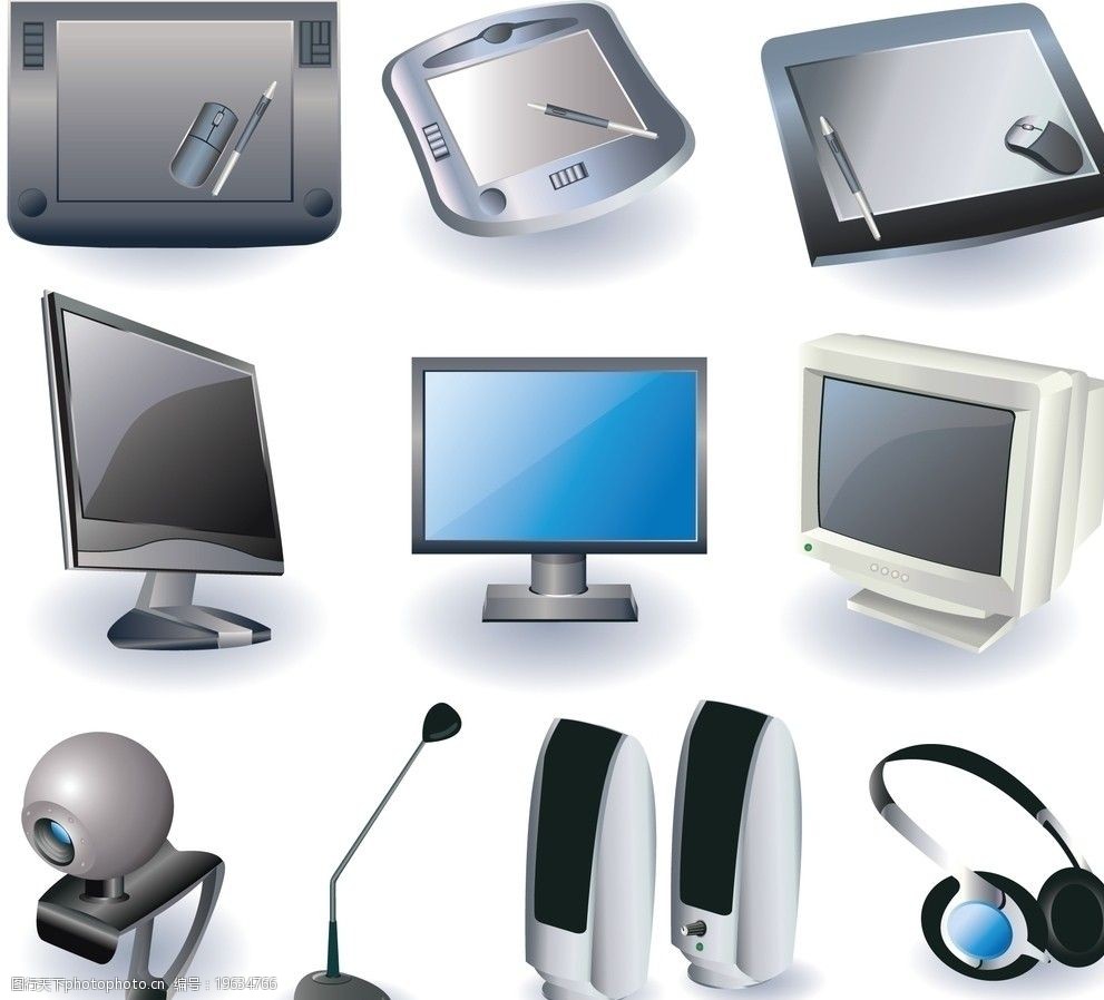 電子產(chǎn)品圖標與圖片 探尋科技美學(xué)的魅力