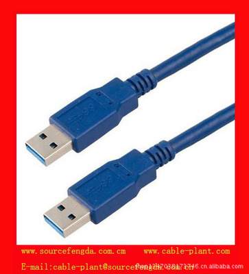 深圳市鴻豐達(dá)電子 USB3.0數(shù)據(jù)線廠家直銷，數(shù)碼配件優(yōu)質(zhì)之選