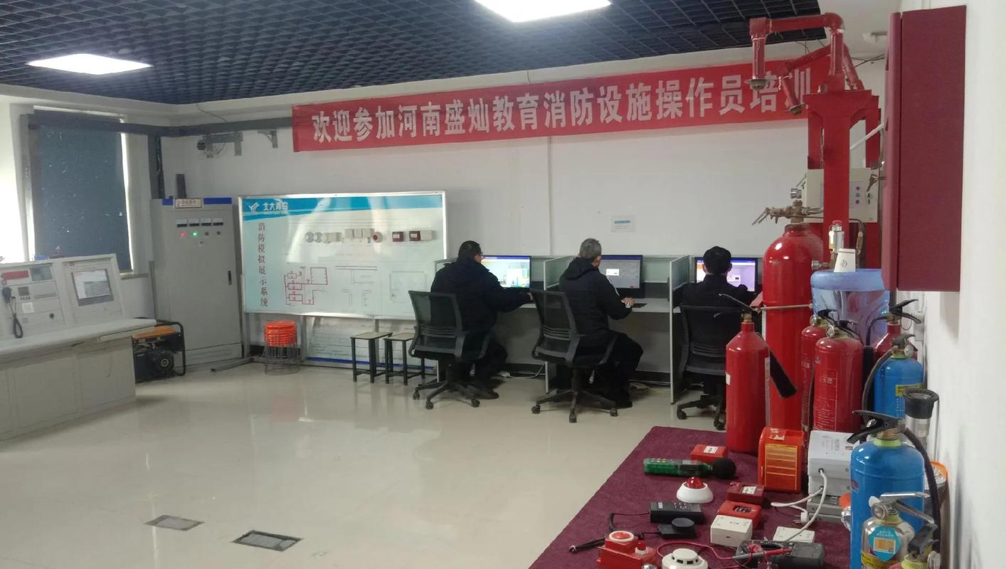 零等的就是你，成為一種習(xí)慣——河南盛燦教育信息咨詢(xún)的消防航道