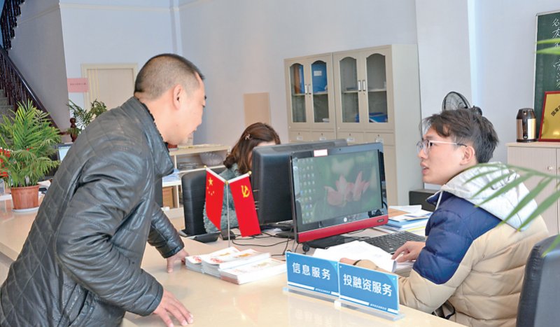 梁平區(qū)專(zhuān)利信息公共服務(wù)體系持續(xù)優(yōu)化，信息咨詢(xún)服務(wù)效能顯著提升