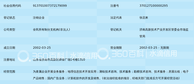 濟(jì)南市勘察測(cè)繪研究院高新開(kāi)發(fā)區(qū)分院 專(zhuān)業(yè)信息咨詢(xún)服務(wù)新標(biāo)桿